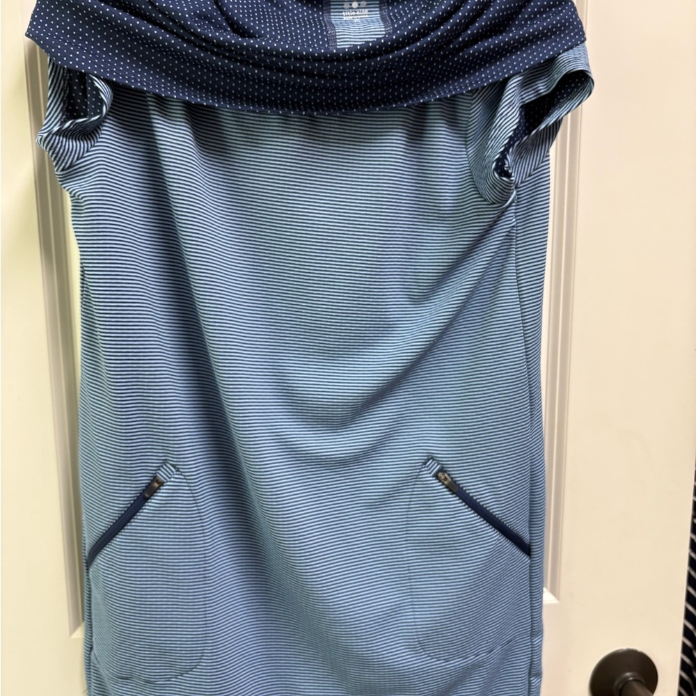 Title Nine Blue Dress
